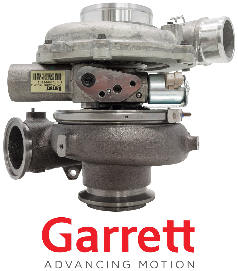 Garrett Advancing Motion D&W Diesel